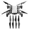 Glomora RC Drone Blade Propeller, 2 Pairs Carbon Fiber Quick Release Propeller Set for DJI Tello Drone Quadcopter 4mm Center Hole Diameter view 2