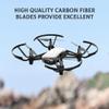 Glomora RC Drone Blade Propeller, 2 Pairs Carbon Fiber Quick Release Propeller Set for DJI Tello Drone Quadcopter 4mm Center Hole Diameter view 3