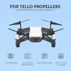 Glomora RC Drone Blade Propeller, 2 Pairs Carbon Fiber Quick Release Propeller Set for DJI Tello Drone Quadcopter 4mm Center Hole Diameter view 4