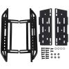 QANYEGN Side Step Board, Metal Footboard Pedal Plate, RC Car Side Pedal for RC Car Upgrade view 1