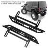 QANYEGN Side Step Board, Metal Footboard Pedal Plate, RC Car Side Pedal for RC Car Upgrade view 2