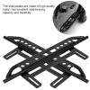 QANYEGN Side Step Board, Metal Footboard Pedal Plate, RC Car Side Pedal for RC Car Upgrade view 3
