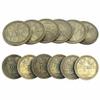 12Pack Yes No Challenge Coin Bulk Decision Maker Divination Collector's Medallion Souvenir Divination Flip Coin Lucky Metal Coins Party Game Supplies view 1