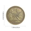 12Pack Yes No Challenge Coin Bulk Decision Maker Divination Collector's Medallion Souvenir Divination Flip Coin Lucky Metal Coins Party Game Supplies view 2