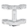 ZLiT RC Front Shock Absorbing Fixed Triangle Plate for LOSI 1/4 Promoto MX RC Car (Fixed Triangle Plate,Silver) view 2