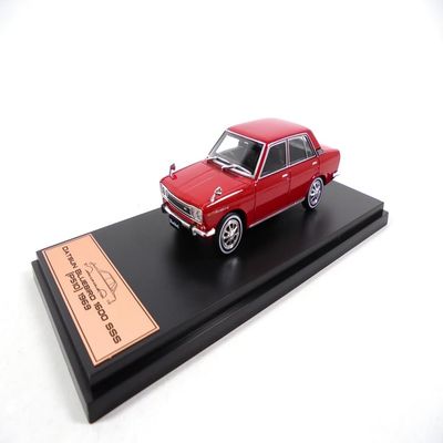 OPO 10 - Collectible Miniature car 1/43 Compatible with Datsun Bluebird 1600 SSS 1969 - JPL16