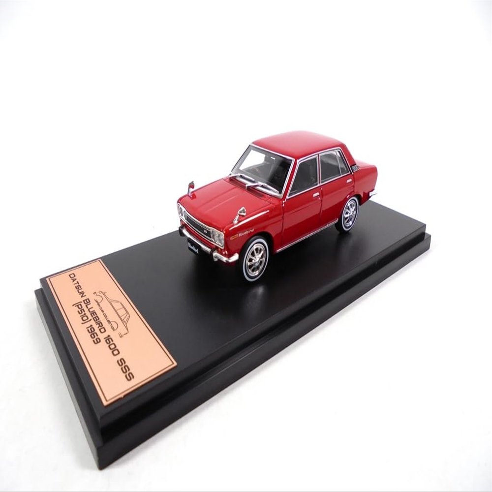 OPO 10 - Collectible Miniature car 1/43 Compatible with Datsun Bluebird 1600 SSS 1969 - JPL16