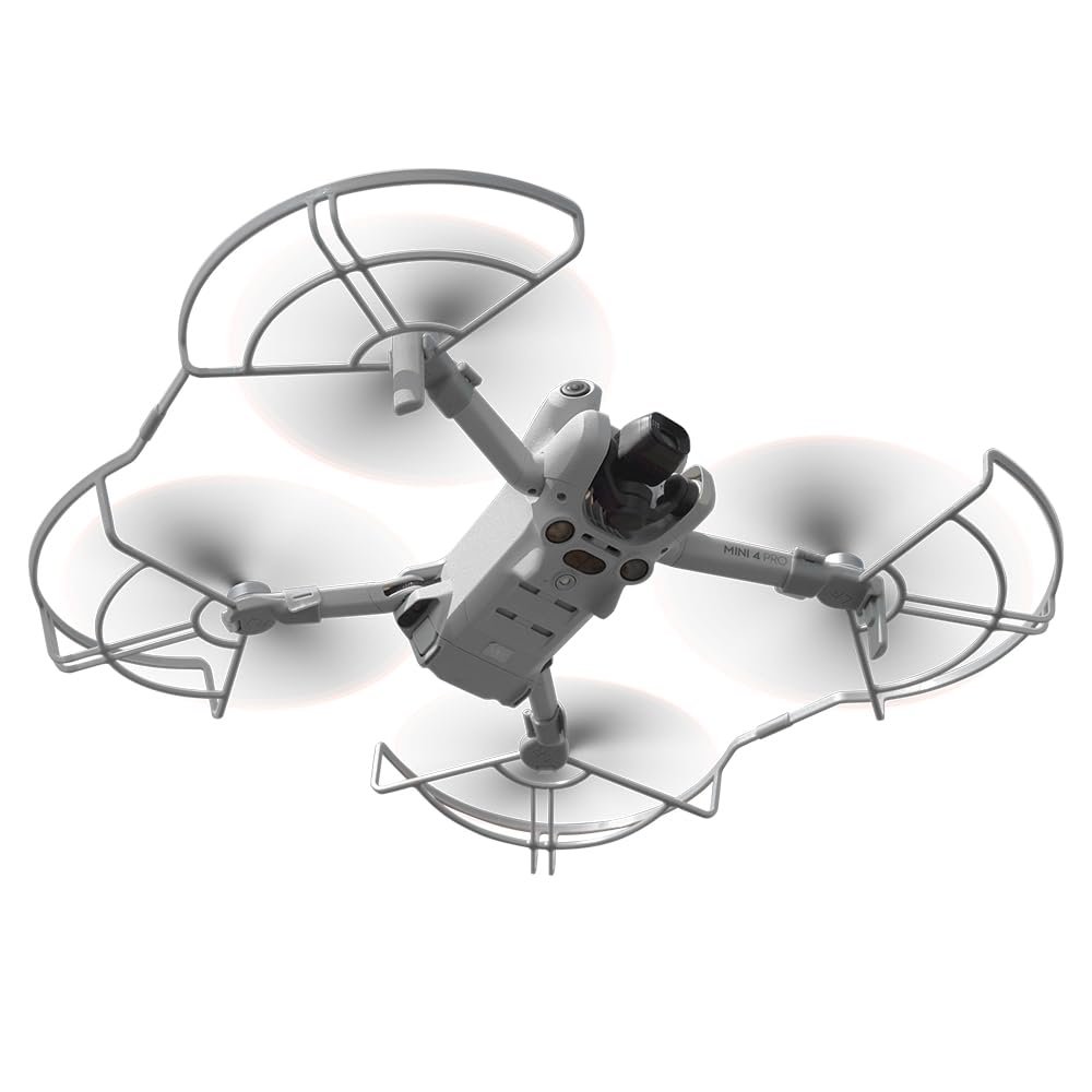 CAPART Propeller Guard for DJI Mini 4 Pro Drone Accessories, Quick Release Lightweight Anti-Collision