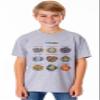 Beyblade Burst TV Show Series Unisex Childs Battle Beyblades Crewneck T-Shirt For Kids (X-Small) view 1