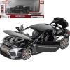ERBADIHAGO Toy Cars LC500 Model Car 1:32 Diecast Collect Car Toy with Light and Sound Diecast Metal Collectible Model Cars for 3+ Year Old Boys Pull Back Car Gift Toys for Kids Ages 3-8(Black) view 1
