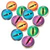 Fun Express Dragon Eye Bouncy Balls - 12 Pc Multicolor view 1