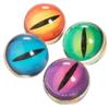 Fun Express Dragon Eye Bouncy Balls - 12 Pc Multicolor view 2