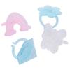 Fun Express Flower, Rainbow, Diamond, Butterfly Glitter Rings Bulk 48 Pc view 3