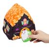 Adorable Multicolor Haunted House with Assorted Design Stuffed Peekaboo Figures - 6.5" x 7" - 3.5" - (Set of 13) - Perfect for Halloween Decorations, Trick-or-Treat Goodie Bags, and Spooky Gifts view 4