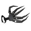 Halloween Articulated Fingers Wearable Horrific Finger Extension Party Supplies Cosplay Props (Right Hand) view 1