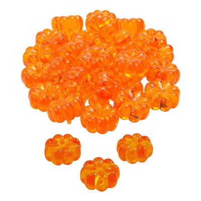 Fun Express Pumpkin Table Tossers Bulk 48 Pc