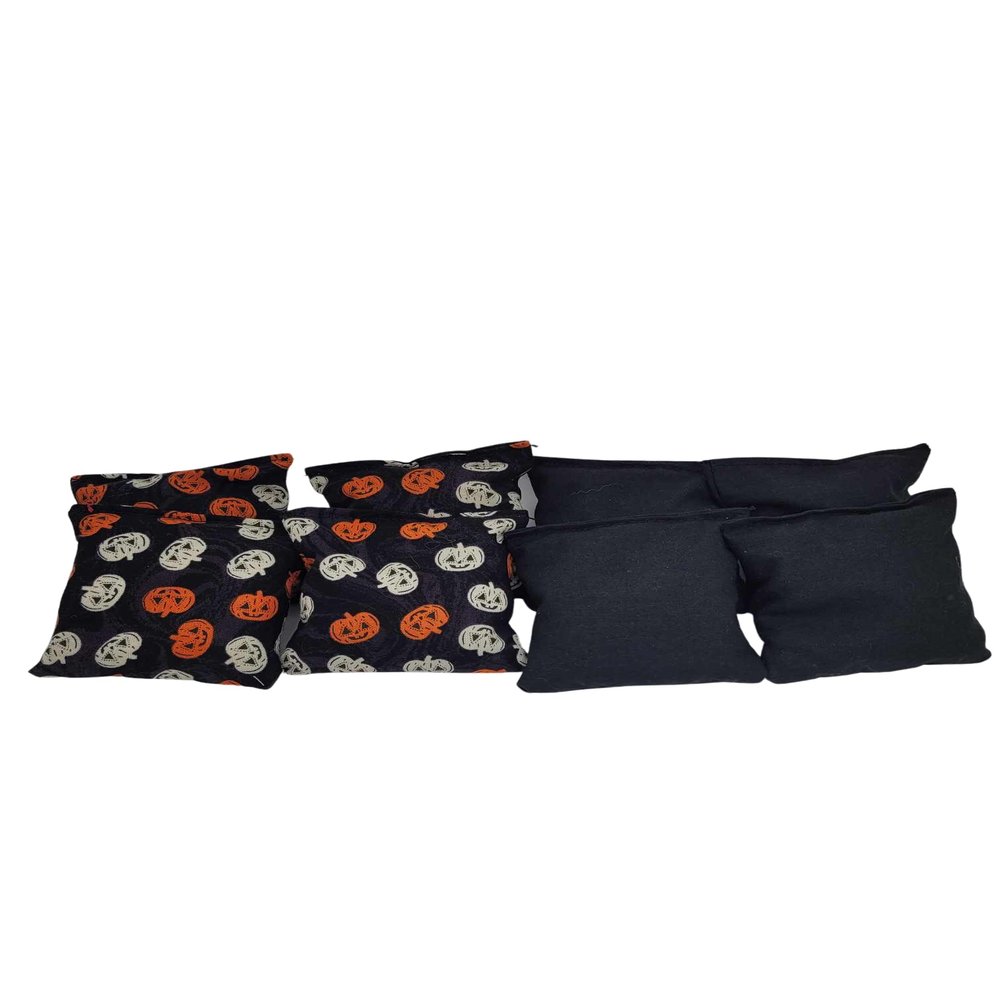 Halloween Mini Bags 3" Toss Bags Cornhole Bags Pumpkin Themed