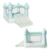 Bounceland Bouncy Castle Daydreamer Mist Bounce House, Pastel Bouncer with Slide, 12 ft L x 9 ft W x 7 ft H, UL Blower Included, Trendy Bouncer for Kids, Indoor and Outdoor Use view 2