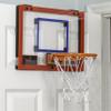 Pop-A-Shot Super Slam Over The Door Mini Basketball Hoop for Adults | 2 Included Basketballs and Pump | Built for Dunks | Breakaway Rim | Shatter Resistant Backboard | 17x12.5 Inches view 2