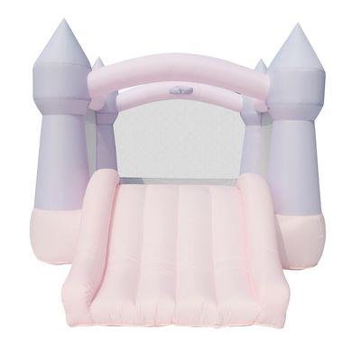 Bounceland Bouncy Castle Daydreamer Cotton Candy Bounce House, Pastel Bouncer with Slide, 12 ft L x 9 ft W x 7 ft H, UL Blower Included, Trendy Bouncer for Kids, Indoor and Outdoor Use