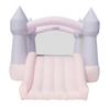 Bounceland Bouncy Castle Daydreamer Cotton Candy Bounce House, Pastel Bouncer with Slide, 12 ft L x 9 ft W x 7 ft H, UL Blower Included, Trendy Bouncer for Kids, Indoor and Outdoor Use view 1