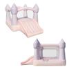 Bounceland Bouncy Castle Daydreamer Cotton Candy Bounce House, Pastel Bouncer with Slide, 12 ft L x 9 ft W x 7 ft H, UL Blower Included, Trendy Bouncer for Kids, Indoor and Outdoor Use view 2