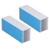BROLEO Aluminum Heat Sink Resistant Cooling Fins for Electronic Chip for Power Board (with Thermal Conductive Adhesive), BROLEO91ny7e0z6h-12 view 1