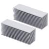 BROLEO Aluminum Heat Sink Resistant Cooling Fins for Electronic Chip for Power Board (with Thermal Conductive Adhesive), BROLEO91ny7e0z6h-12 view 2