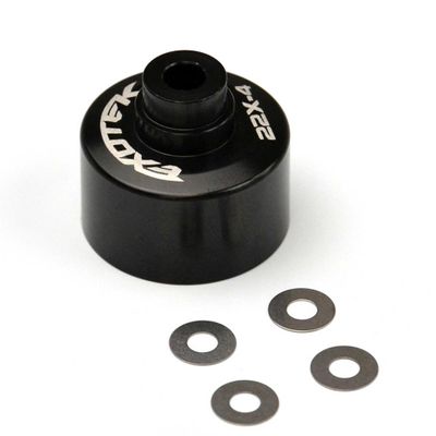 Exotek 22x-4 Hd Gear Diff Case 7075 Hard Anodized EXO2114