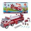 PAW Patrol Ultimate Rescue Fire Truck with 2 Ft. Ladder, Lights, Sounds, a Mini Toy Car, Chase, Marshall & Skye Figures, Toys for Boys & Girls Ages 3+ view 1