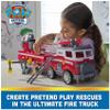 PAW Patrol Ultimate Rescue Fire Truck with 2 Ft. Ladder, Lights, Sounds, a Mini Toy Car, Chase, Marshall & Skye Figures, Toys for Boys & Girls Ages 3+ view 2