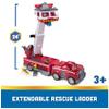 PAW Patrol Ultimate Rescue Fire Truck with 2 Ft. Ladder, Lights, Sounds, a Mini Toy Car, Chase, Marshall & Skye Figures, Toys for Boys & Girls Ages 3+ view 3