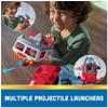PAW Patrol Ultimate Rescue Fire Truck with 2 Ft. Ladder, Lights, Sounds, a Mini Toy Car, Chase, Marshall & Skye Figures, Toys for Boys & Girls Ages 3+ view 4