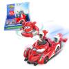 Super Wings Jett Spinning Battling Tops & Cars Toys, Red Car Toys for Toddlers 1-3, Little People Race Toy Cars for 5 Year Old Boys, Best Gifts for Kids Boys Girls view 1