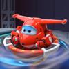Super Wings Jett Spinning Battling Tops & Cars Toys, Red Car Toys for Toddlers 1-3, Little People Race Toy Cars for 5 Year Old Boys, Best Gifts for Kids Boys Girls view 2