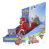 Super Wings Jett Spinning Battling Tops & Cars Toys, Red Car Toys for Toddlers 1-3, Little People Race Toy Cars for 5 Year Old Boys, Best Gifts for Kids Boys Girls view 4