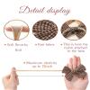 10PCS Doboi Baby Girls Headbands Hair Bows Nylon Linen Hairbands Handmade Hair Accessories for Newborn Infant Toddlers Little Girl and Kids view 2