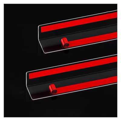 2 Pack Self-adhesive Wall Corner Protectors,Clear Corner Guards & Edge Protector for Baby Furniture Door Tables Cover Sharp FurnitureEasy to Install Wall Corner Guards Corner Shield ( Color : 1.7cm w