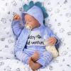 ADFO Reborn Baby Dolls Girl Realistic, 20 inch Lifelike Realistic Girl Newborn Real Life Baby Girl Dolls Soft Vinyl and Cloth Body with Clothes and Toy Gift for Kids Age 3+ view 1