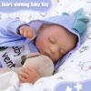 ADFO Reborn Baby Dolls Girl Realistic, 20 inch Lifelike Realistic Girl Newborn Real Life Baby Girl Dolls Soft Vinyl and Cloth Body with Clothes and Toy Gift for Kids Age 3+ view 2