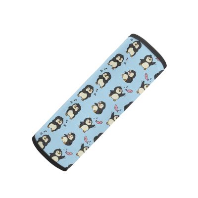 STUOARTE Penguin Kids Car Seat Belt Pads Cover, 2 Pack Comfort Soft Seat Belt Shoulder Strap Covers Protector to Release Stress to Your Neck and Shoulder