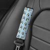 STUOARTE Penguin Kids Car Seat Belt Pads Cover, 2 Pack Comfort Soft Seat Belt Shoulder Strap Covers Protector to Release Stress to Your Neck and Shoulder view 4