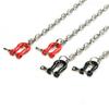 1:10 RC Crawler Tow Chain with Trailer Hook for Axial SCX10 RC Car RC Parts Modification Accessories view 2