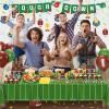 168 Pcs Football Party Decorations, 2026 Football Party Supplies, Includes Tablecloth, Plates, Napkin, Balloons and Banner for Football Birthday Party Gameday Decor view 3