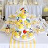 30 PCS Double Sided Science Cupcake Toppers - Astronomy, Biology, Chemistry, Physics Cake Decorations for Kids Birthday Party Supplies view 4
