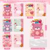 28 Pack Valentines Day Gifts for Kids Classroom Include Valentines Day Cards & School 5 in 1 Stacking Bear Pencils Kids Stationery for Classroom School Valentines Party Favors Valentine Exchange Gifts view 2