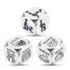 3Pcs Valentines Gift for Women Men Adults, Valentines Gifts for Him Her, Funny Date Night Decision Dice for Couples, Valentine Anniversary Wedding Birthday Gag Gifts for Him Her Couples view 1