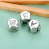 3Pcs Valentines Gift for Women Men Adults, Valentines Gifts for Him Her, Funny Date Night Decision Dice for Couples, Valentine Anniversary Wedding Birthday Gag Gifts for Him Her Couples view 3