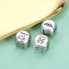 3Pcs Valentines Gift for Women Men Adults, Valentines Gifts for Him Her, Funny Date Night Decision Dice for Couples, Valentine Anniversary Wedding Birthday Gag Gifts for Him Her Couples view 4