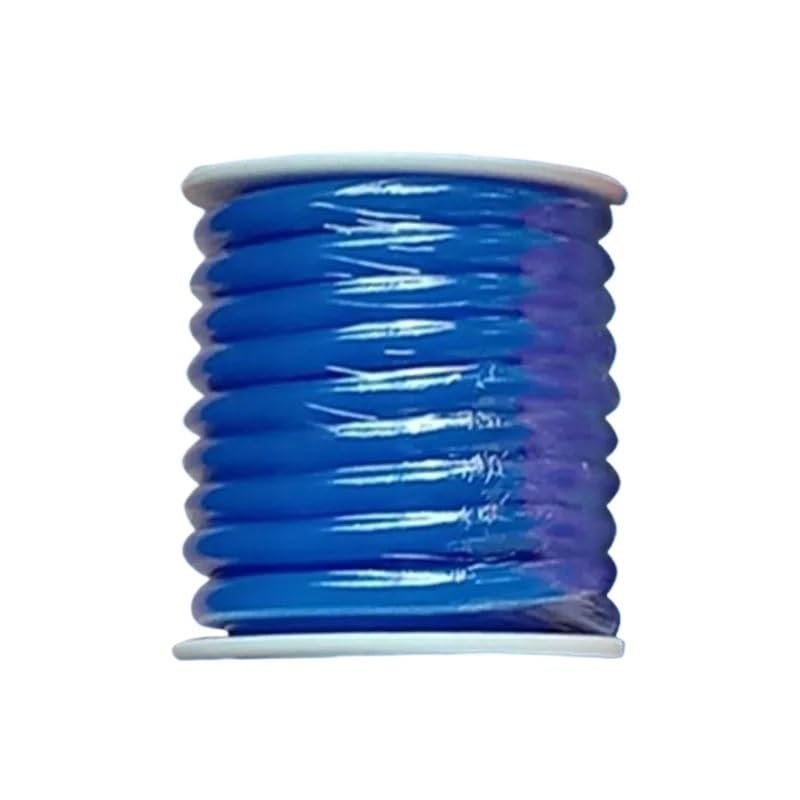 BrewJa 1 Roll 5 Meters Silicon RC Nitro Fuel Line for RC Accessories (Color : Blue)
